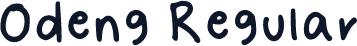 Odeng Regular