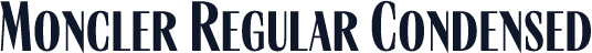 Moncler Regular Condensed