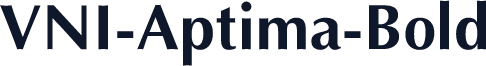 VNI-Aptima-Bold