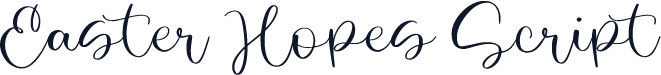 Easter Hopes Script