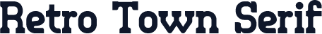 Retro Town Serif