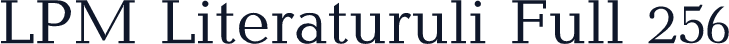 LPM Literaturuli Full 256