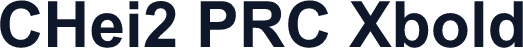 CHei2 PRC Xbold