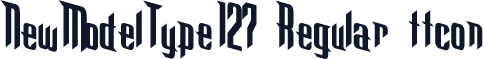 NewModelType127 Regular ttcon