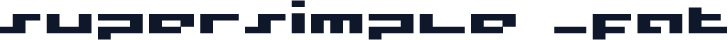 supersimple _fat