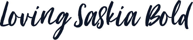 Loving Saskia Bold