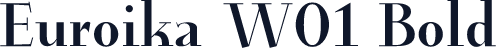 Euroika W01 Bold