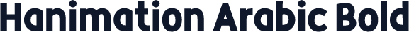 Hanimation Arabic Bold