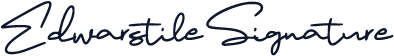 EdwarstileSignature