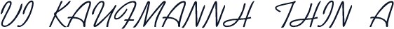 VI KaufmannH Thin A