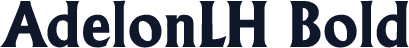 AdelonLH Bold