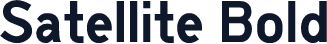 Satellite Bold