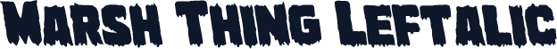 Marsh Thing Leftalic