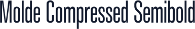 Molde Compressed Semibold