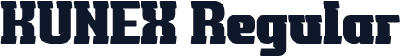 KUNEX Regular