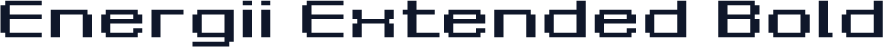 Energii Extended Bold
