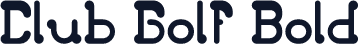 Club Golf Bold