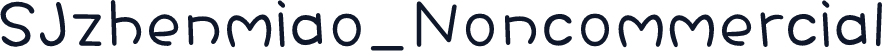 SJzhenmiao_Noncommercial