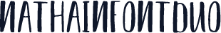 NathainFontDuo