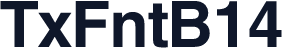 TxFntB14