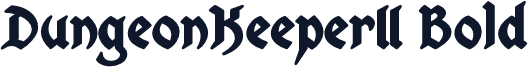 DungeonKeeperII Bold