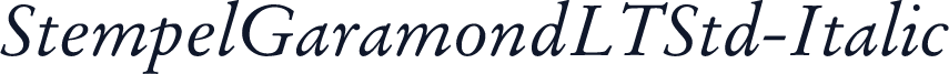 StempelGaramondLTStd-Italic