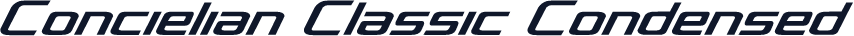 Concielian Classic Condensed