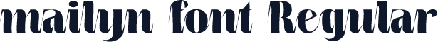 mailyn font Regular