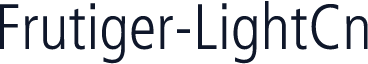 Frutiger-LightCn
