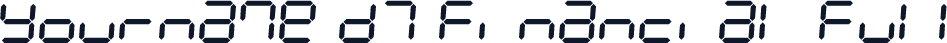 Yourname D7 Financial Full