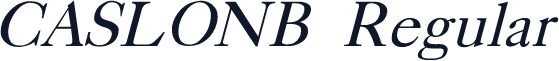 CASLONB Regular