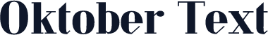 Oktober Text