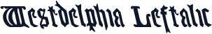 Westdelphia Leftalic