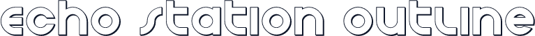 Echo Station Outline