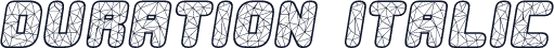 Duration Italic
