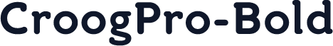 CroogPro-Bold