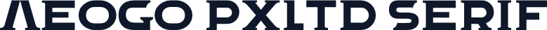 Aeogo Pxltd Serif