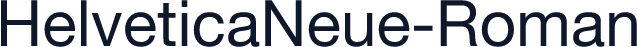 HelveticaNeue-Roman