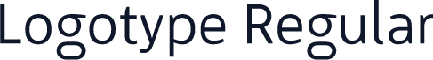 Logotype Regular