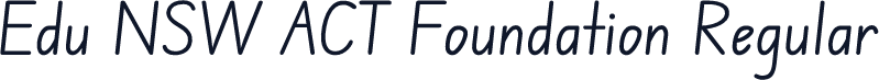 Edu NSW ACT Foundation Regular