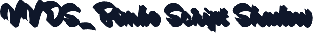 VVDS_Bimbo Script Shadow
