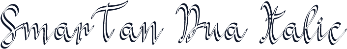 SmarTan Dua Italic