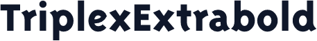 TriplexExtrabold