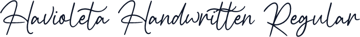Havioleta Handwritten Regular