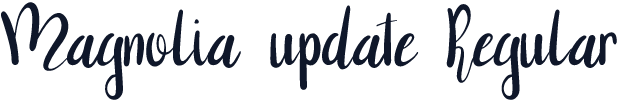 Magnolia_update Regular