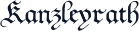 Kanzleyrath