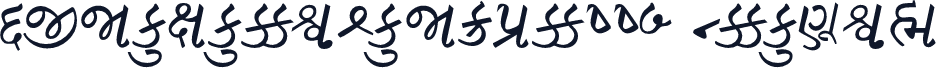 GujaratiRajkotSSK Italic