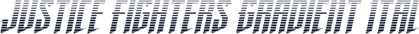 Justice Fighters Gradient Ital