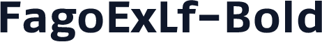 FagoExLf-Bold