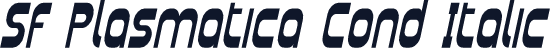 SF Plasmatica Cond Italic